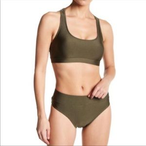 Vigoss NWT Sporty 2 Piece Racerback Bikini
